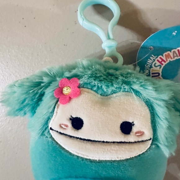 Nwt Clip Joelle Bigfoot Squishmallows - Picture 4 of 6